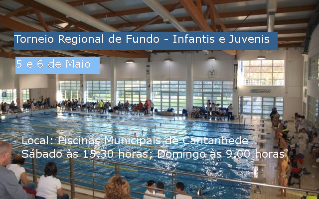 Torneio Regional de Fundo Infantis e Juvenis @ Cantanhede