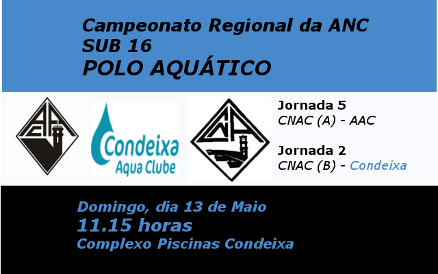 Campeonato Regional ANC - Sub 16 @ Condeixa