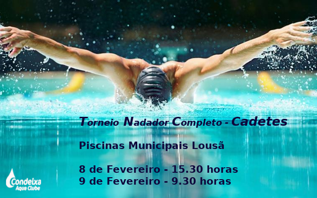 Torneio Nadador Completo - cadetes @ Lousã