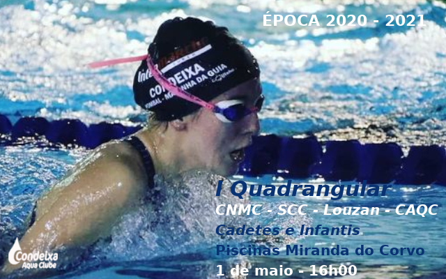 Quadrangular - CNMC - SCC - Louzan - CAQC @ Miranda do Corvo