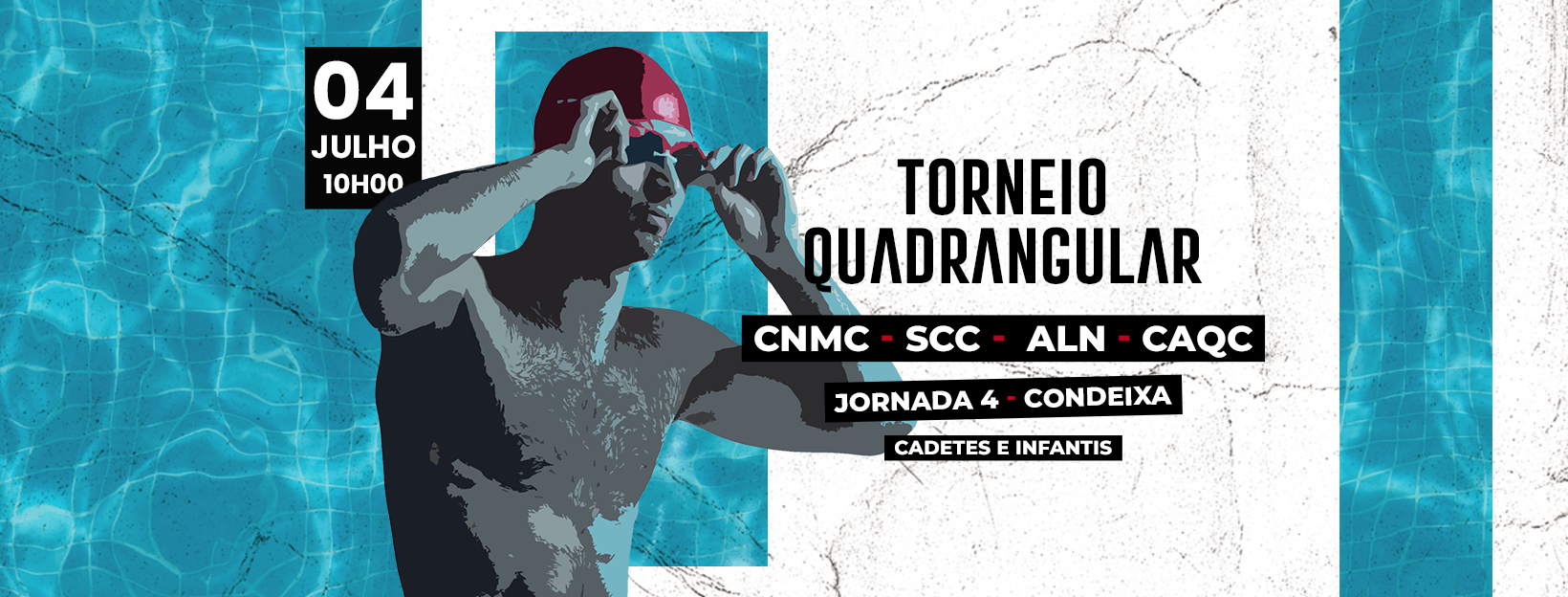 Quadrangular CNMC-SCC-ALN-CAQC, jornada 4 @ Condeixa