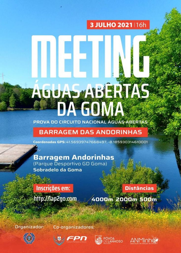 Meeting Águas Abertas da Goma @ Barragem das Andorinhas