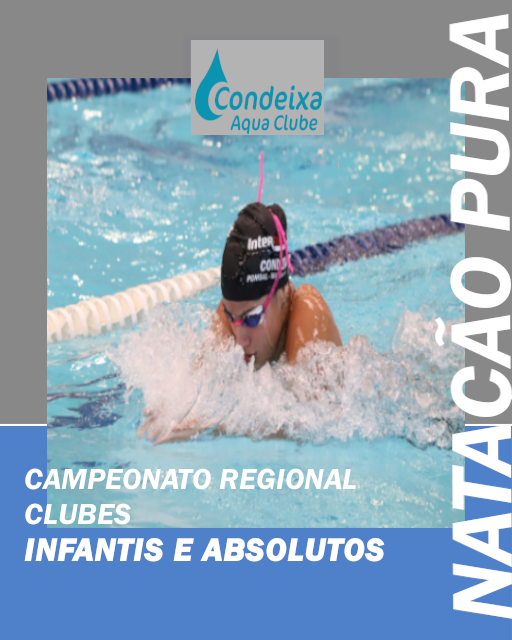 Campeonato Regional Clubes infantis e absolutos @ Piscina Municipal Rui Abreu