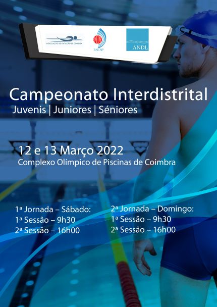 Campeonato Interdistrital juvenis, juniores e seniores @ COPC - Coimbra