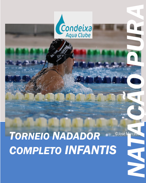 Torneio Nadador Completo - infantis @ Piscina Municipal Rui Abreu