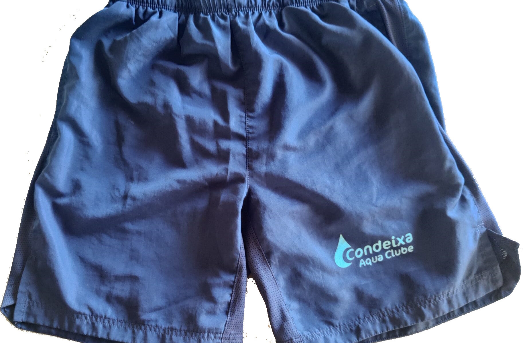 Calções Azuis - frente